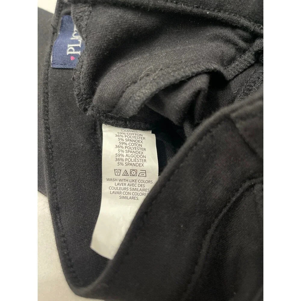 The Children’s Place Pull On Jeggings Black Size 6X/7 New Without Tags